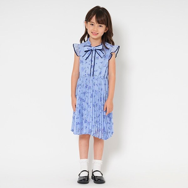 マルチフラワーワンピース