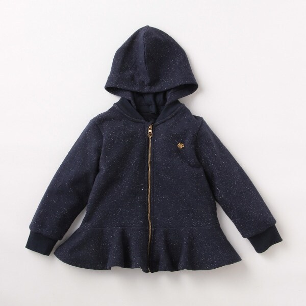 トドラー ルレックス3wayパーカ