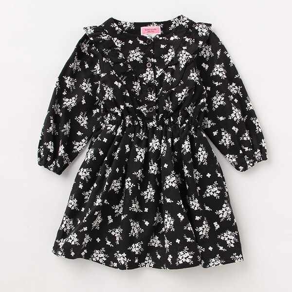 トドラー マルチフローラルワンピース