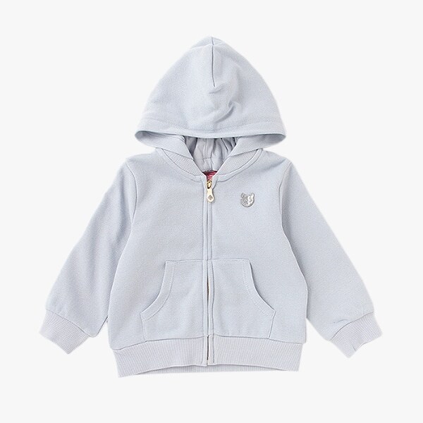 トドラー ルレックスジップパーカ