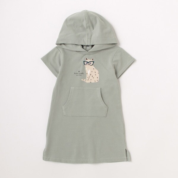トドラー キャットパーカワンピース