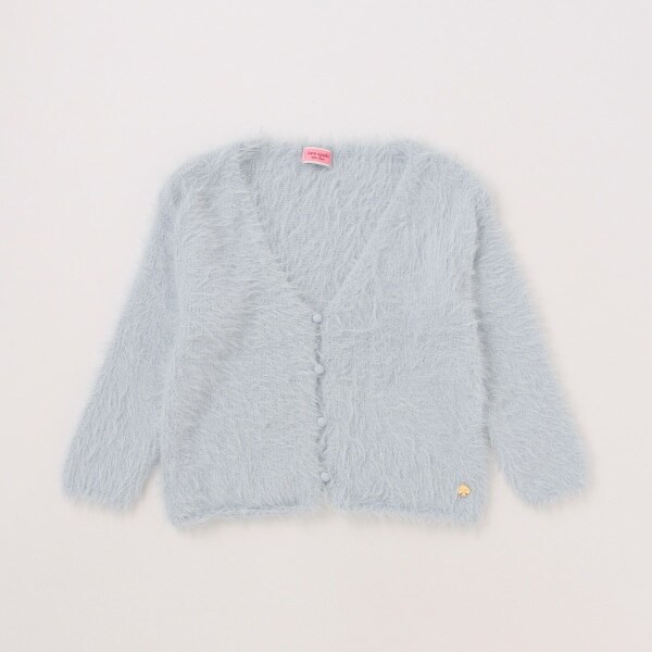 トドラー フェザーヤーンカーディガン