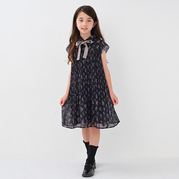 インファント・トドラー オータムフローラルスペイストワンピース