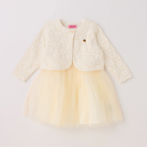 インファント・トドラー レースボレロ&ワンピースセット