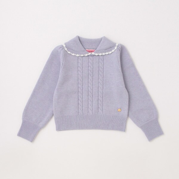 トドラー 衿つきセーター