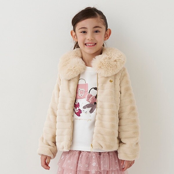 トドラー フェイクファージャケット