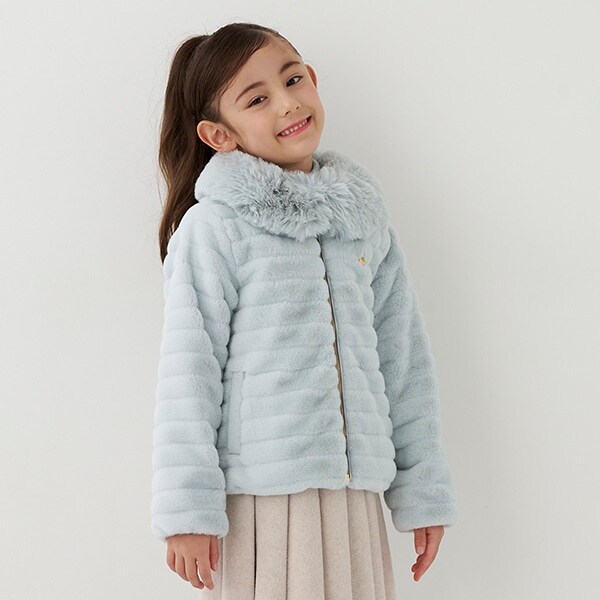 トドラー フェイクファージャケット