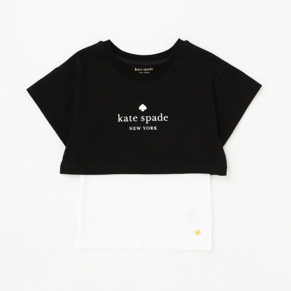 トドラー レイヤードロゴTシャツ