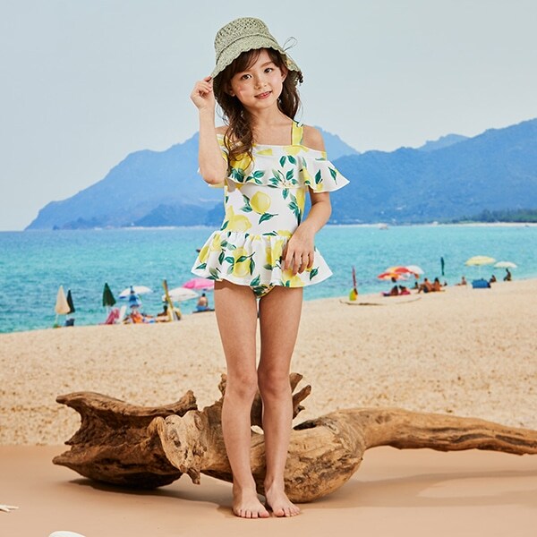 トドラー レモンスイムウェア【SWIM】