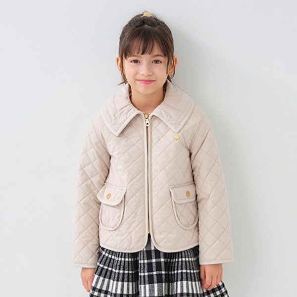 トドラー キルトジャケット