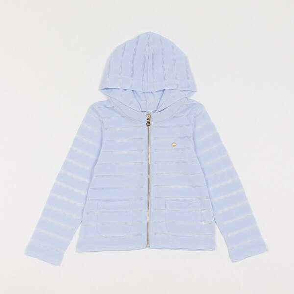 トドラー スカラップオパールパーカ