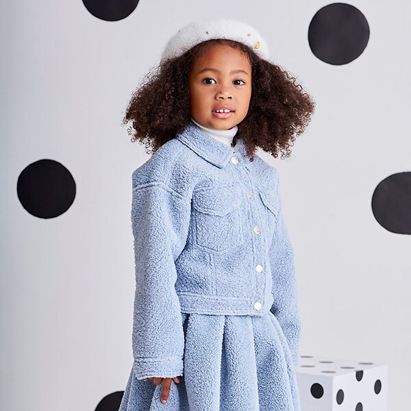 トドラー ボアジャケット