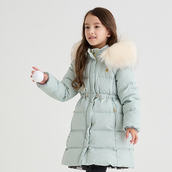 トドラー フィットダウンコート