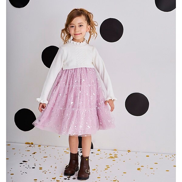 トドラー コンステレーションドッキングワンピース