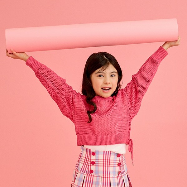 トドラー メッシュニット&Tシャツセット