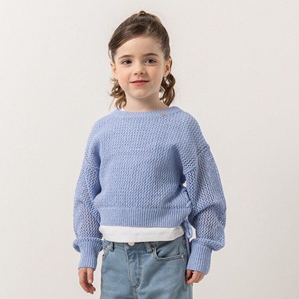 トドラー メッシュニット&Tシャツセット