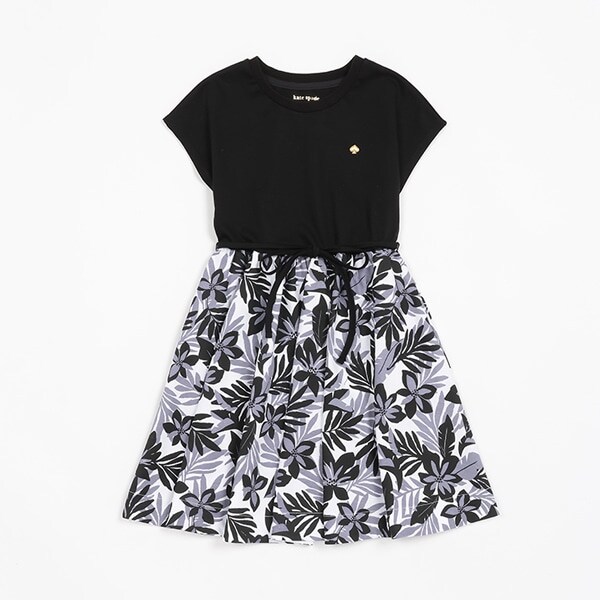 【人気商品再入荷】【直営店で取り扱い無し】トドラー トロピカルフォリッジドッキングワンピース
