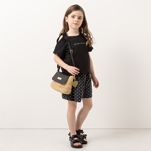 トドラー ボウドビーキュロットスカート