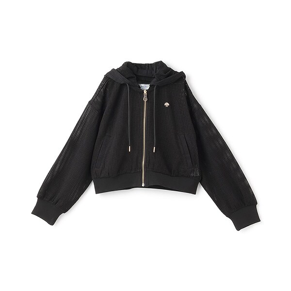 トドラー メッシュパーカ