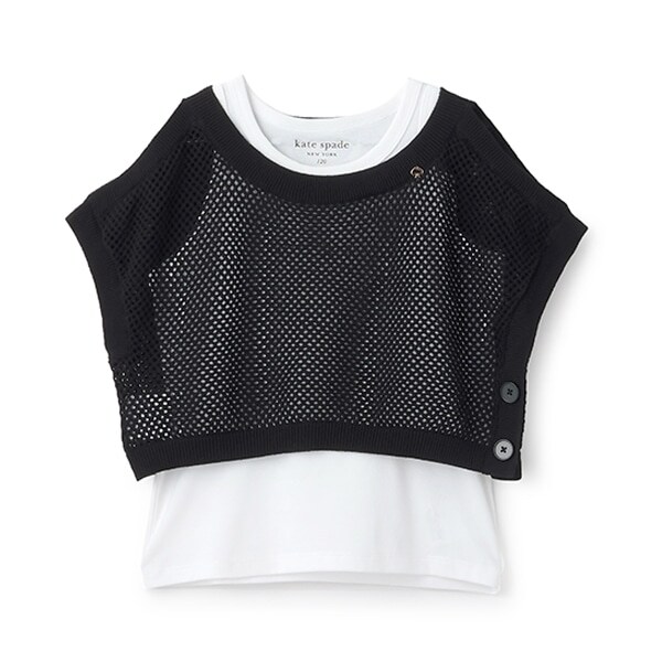 トドラー メッシュニット&タンクトップセット