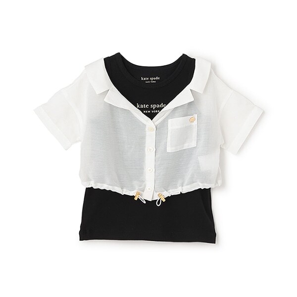 トドラー シアーシャツ&タンクトップセット