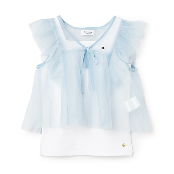 トドラー ラッフルシアーブラウス&インナーセット