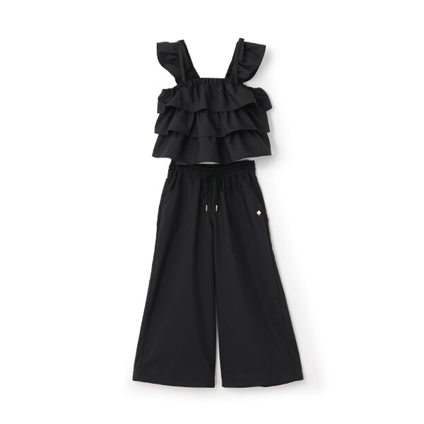 トドラー フリルトップス&パンツセット