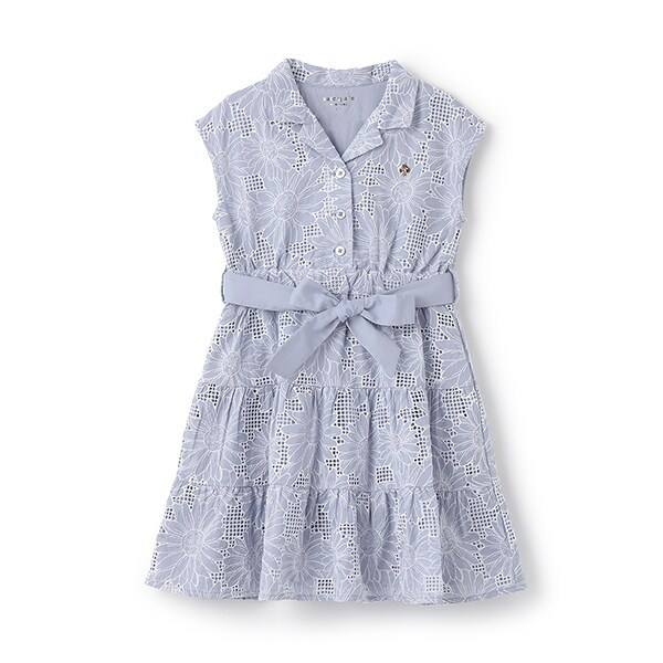 トドラー デイジーレースワンピース