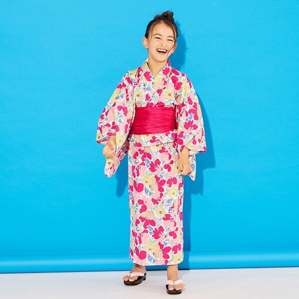 トドラー コースタルガーデン浴衣