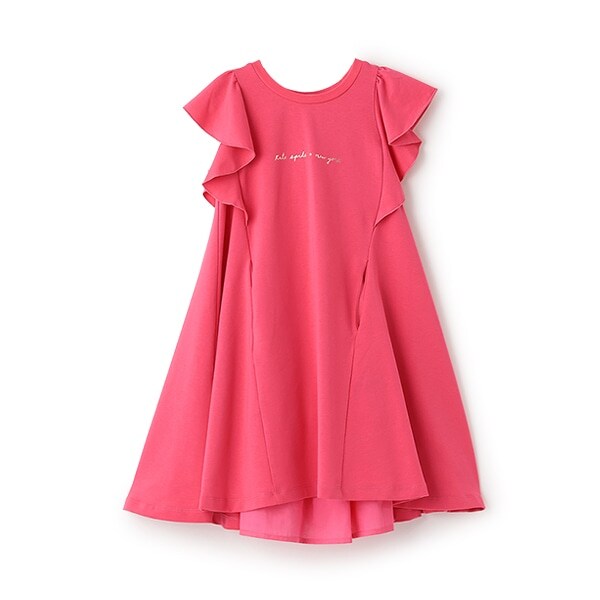 トドラー ハートキーチュールドッキングワンピース