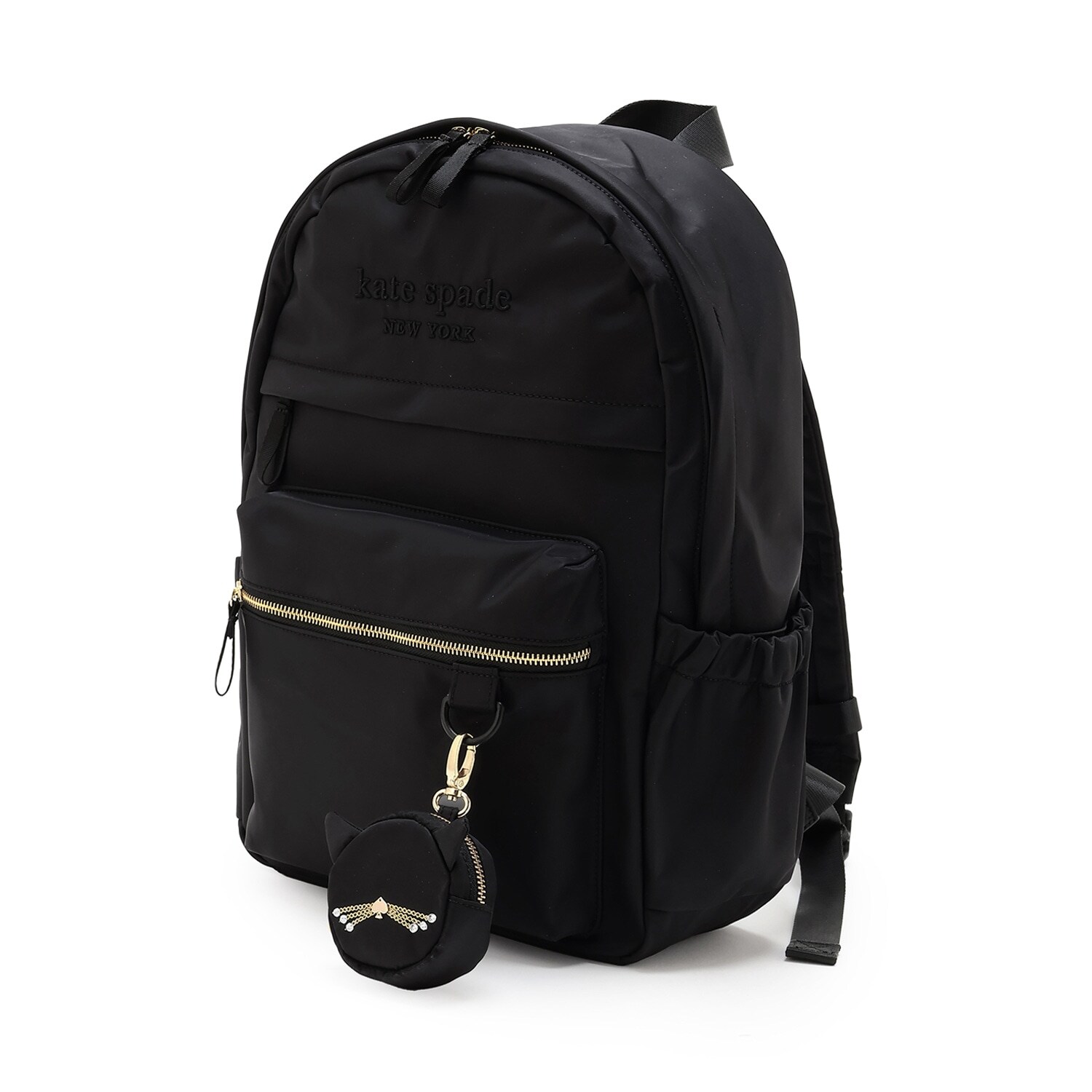 キャットポーチつきロゴリュック