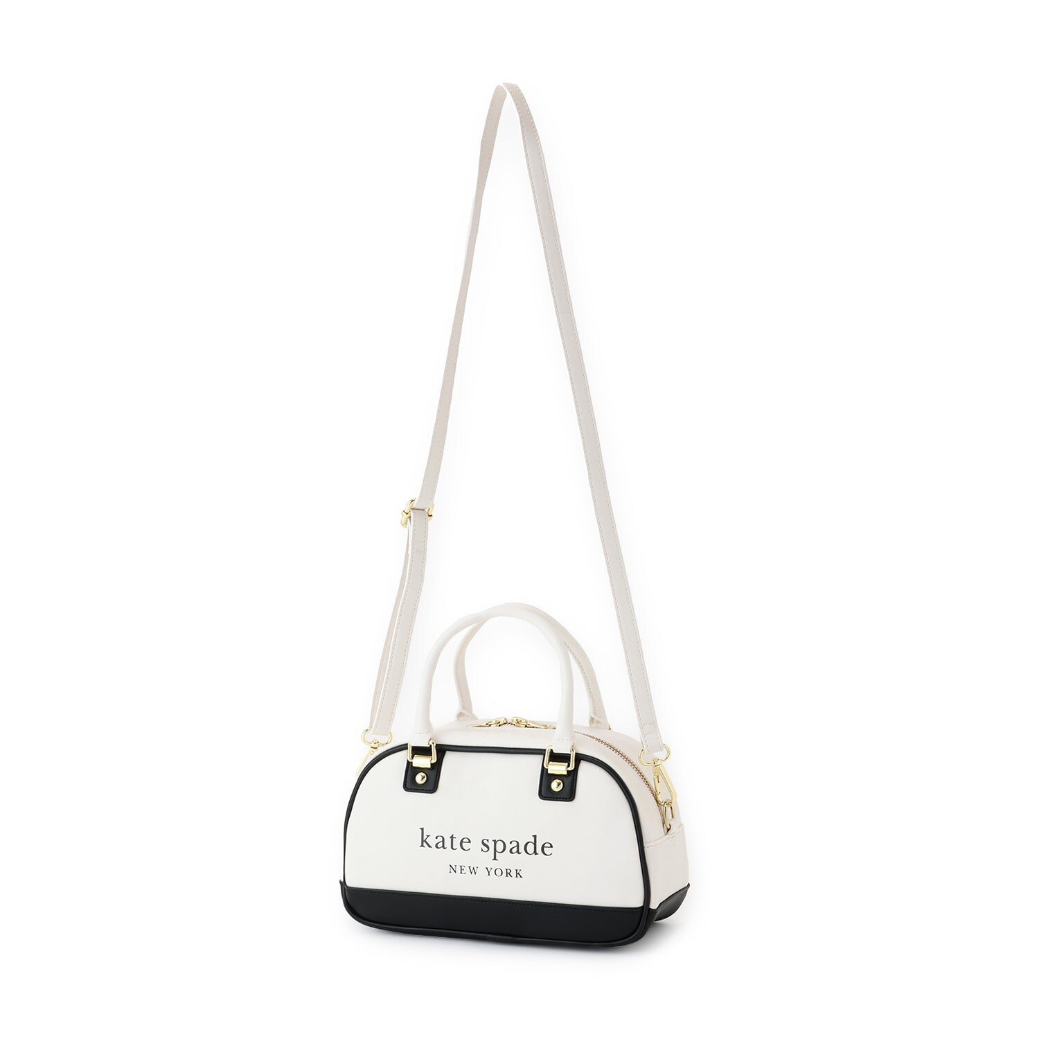 ロゴミニボストンバッグ