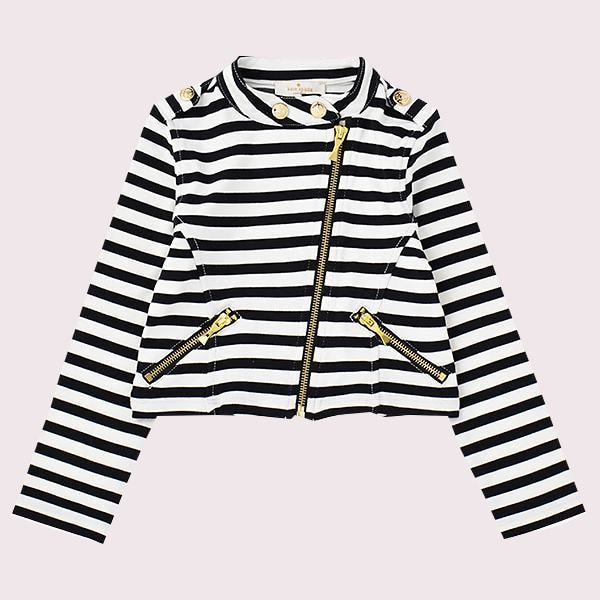 TODDLERS' STRIPE JACKET