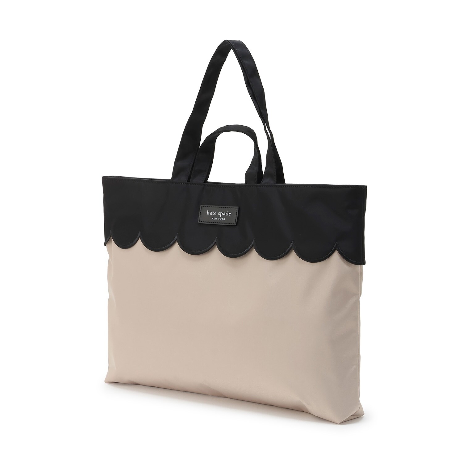 ボウ＆スカラップレッスンバッグ