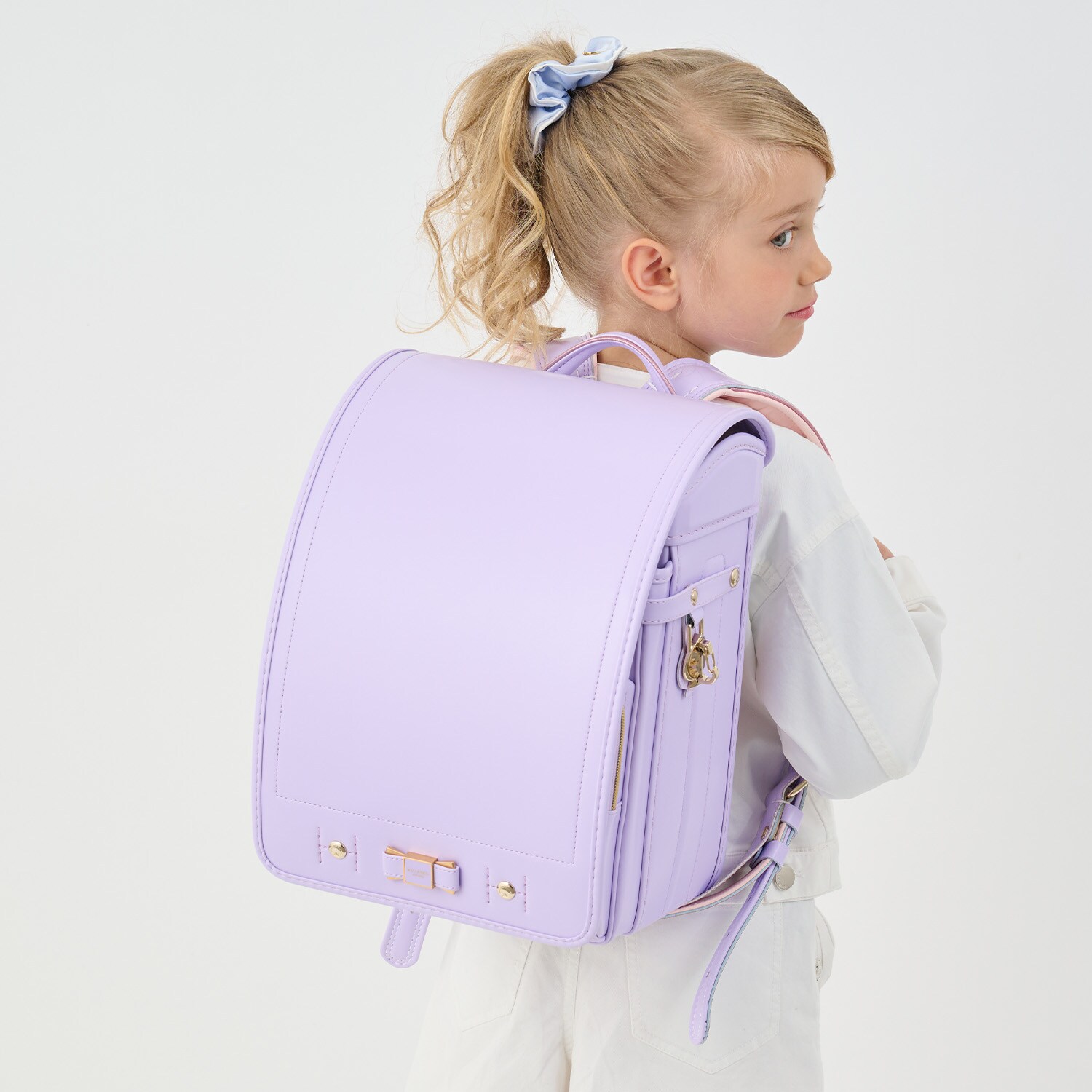 ボウチャームランドセル