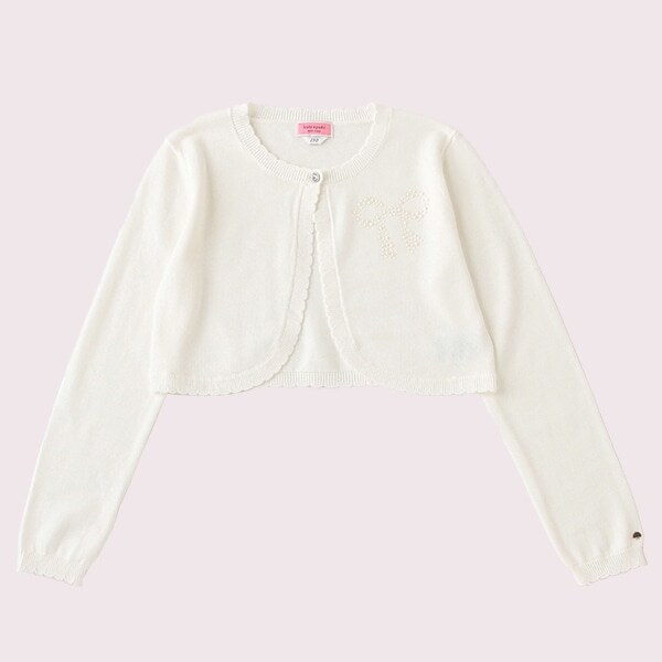 ガールズ ボウ エンブリッシュド ボレロ