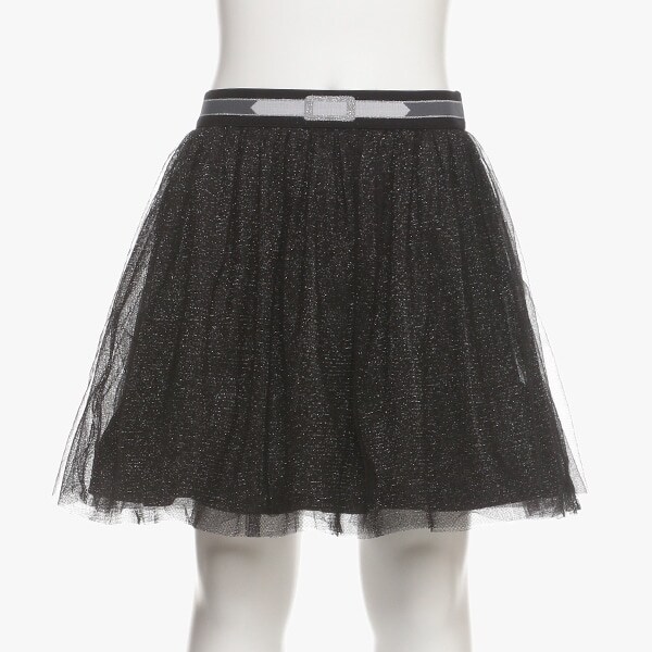 ガールズ  グリッターチュールスカート