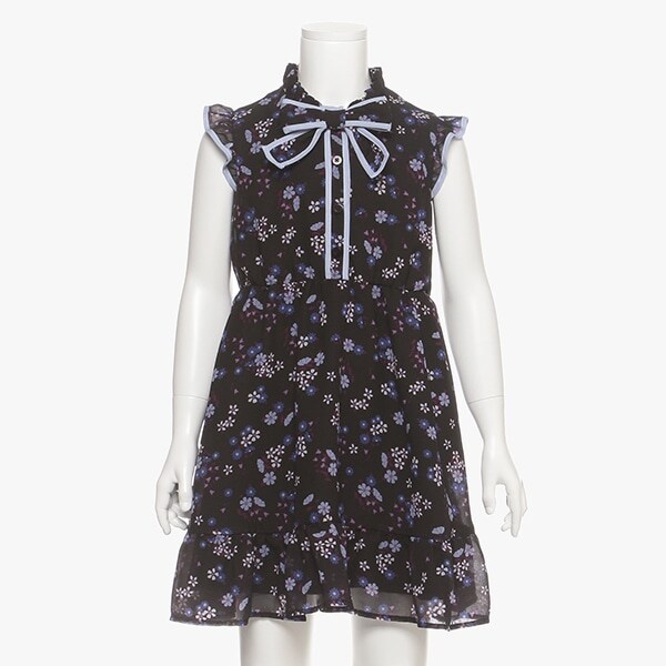 ガールズ  スモールフラワーズドレス