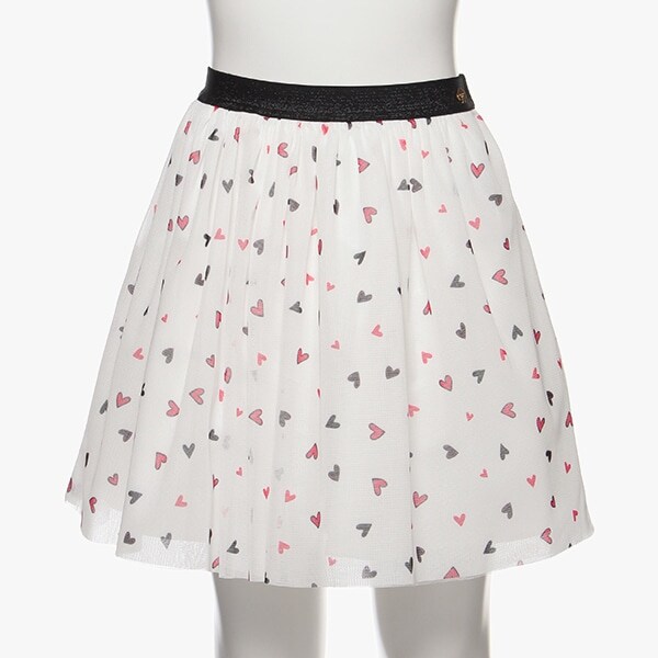 ガールズ コンフェッティハートスカート