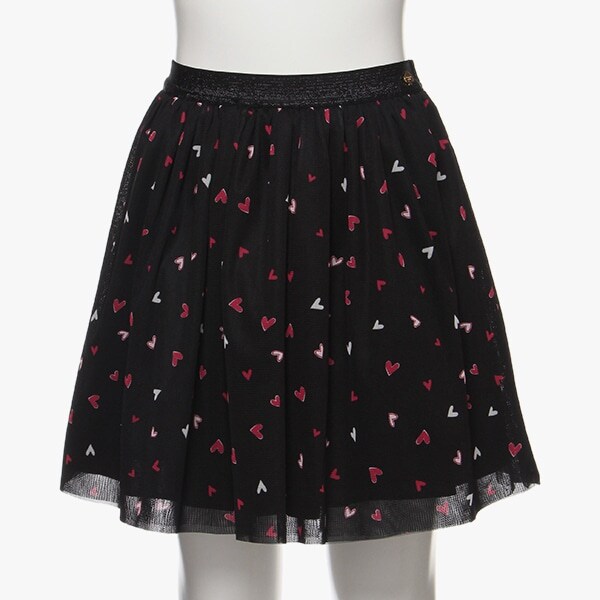 ガールズ コンフェッティハートスカート