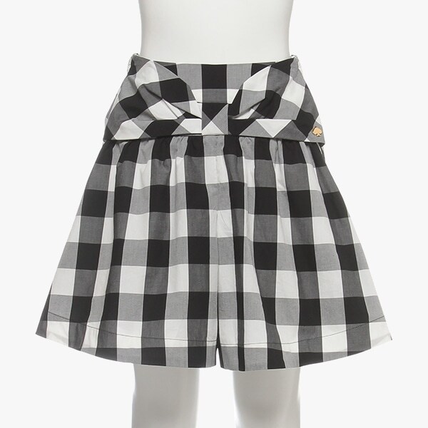 ガールズ  ギンガムキュロット