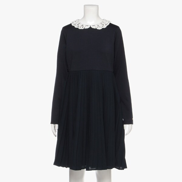 ガールズ レースカラードレス