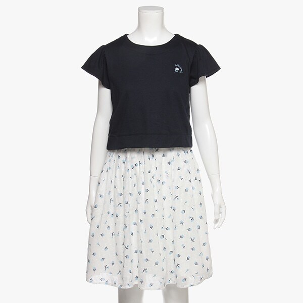 ガールズ  ガーデンディッツィーミックスメディアドレス