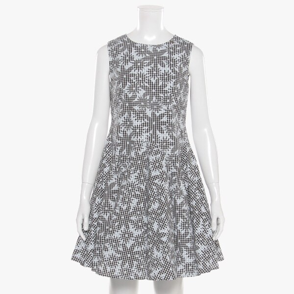 ガールズ デイジーギンガムドレス