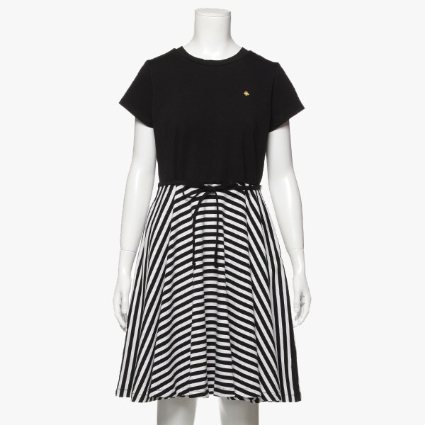 ガールズ ストライプミックスメディアドレス