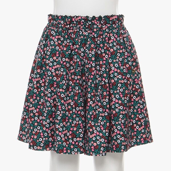 ガールズ ナチュラルブルームキュロットスカート
