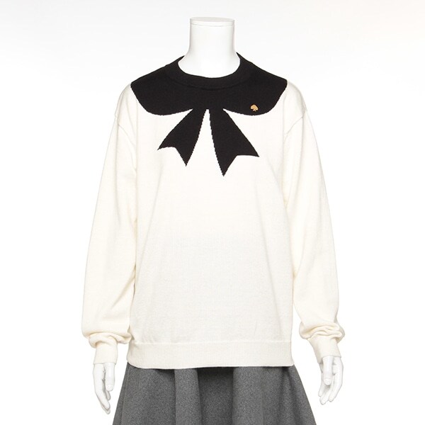 ガールズ ボウインターシャセーター