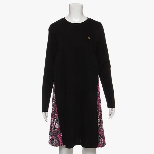 ジュニア ラビットマルチフラワードッキングワンピース