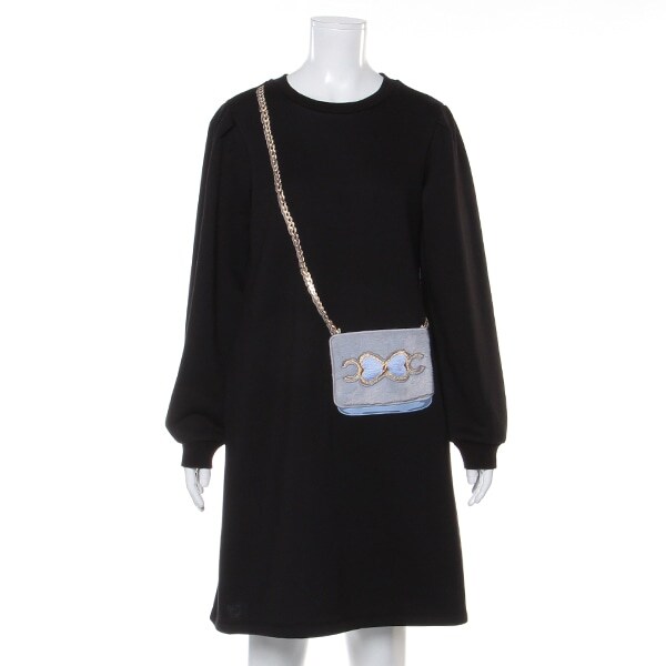 ガールズ トロンプルイユバッグワンピース