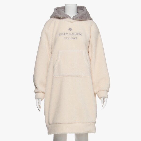 バイカラーロゴパーカワンピース